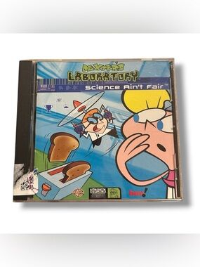 Dexter’s Laboratory: Science Ain’t Fair PC Game